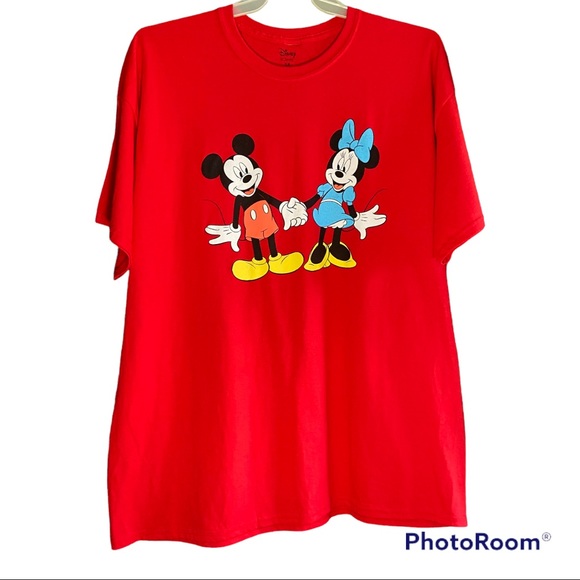 Mickey and Minnie Tee 3X - Picture 2 of 8